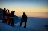 Team Event Idee Schneeschuhtour & Fondueplausch